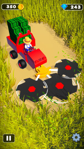 اسکرین شات 5 بازی Grass Cutting Offline