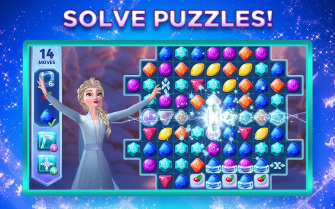 اسکرین شات 1 بازی Disney Frozen Adventures