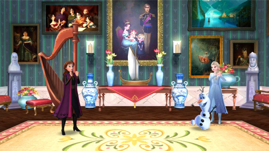 اسکرین شات بازی Disney Frozen Adventures 8