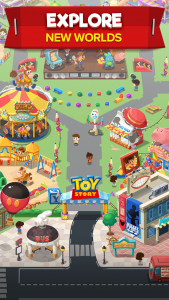 اسکرین شات بازی Disney POP TOWN 1