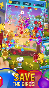 اسکرین شات 2 بازی Bubble Shooter - Snoopy POP!
