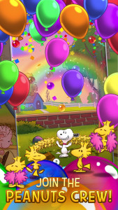 اسکرین شات بازی Bubble Shooter - Snoopy POP! 5