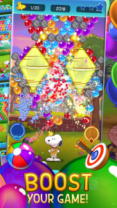 اسکرین شات بازی Bubble Shooter - Snoopy POP! 4