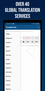 اسکرین شات برنامه Smart Translator 2