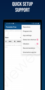 اسکرین شات برنامه Smart Translator 4