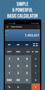 اسکرین شات برنامه Smart Calculator 1