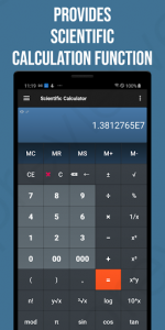 اسکرین شات برنامه Smart Calculator 3