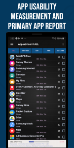 اسکرین شات برنامه Smart App Manager 3