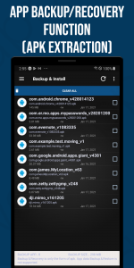 اسکرین شات برنامه Smart App Manager 5