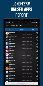 اسکرین شات برنامه Smart App Manager 4