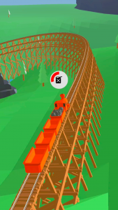 اسکرین شات بازی Off the Rails 3D 2