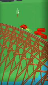 اسکرین شات بازی Off the Rails 3D 4