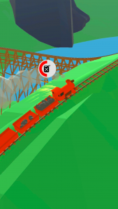 اسکرین شات بازی Off the Rails 3D 3