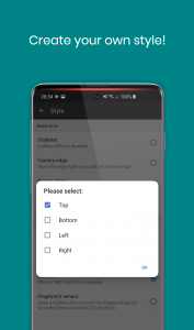 اسکرین شات برنامه Notification light for Samsung 6