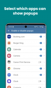 اسکرین شات برنامه Disable Notification Popups 3