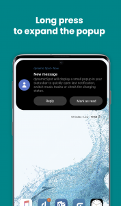 اسکرین شات 2 برنامه dynamicSpot - Dynamic Island