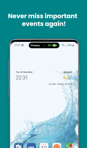اسکرین شات 3 برنامه dynamicSpot - Dynamic Island