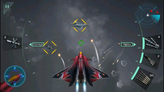 اسکرین شات بازی جنگنده 2