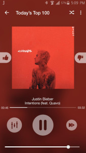 اسکرین شات 1 برنامه Jango Radio