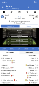 اسکرین شات برنامه Live Action Soccer 2023/2024 2