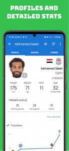 اسکرین شات 4 برنامه Live Action Soccer 2024/2025