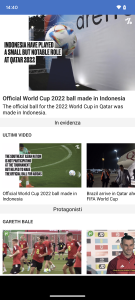 اسکرین شات برنامه Live Action Soccer 2023/2024 4