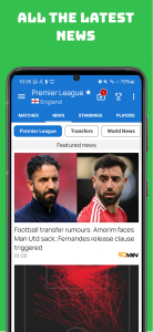 اسکرین شات 6 برنامه Live Action Soccer 2024/2025