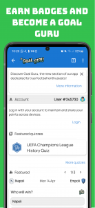 اسکرین شات 7 برنامه Live Action Soccer 2024/2025