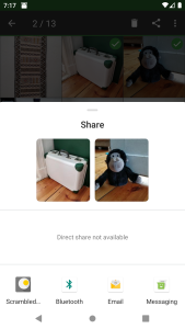 اسکرین شات 4 برنامه Scrambled Exif