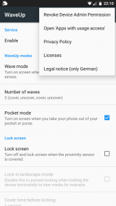 اسکرین شات 8 برنامه WaveUp