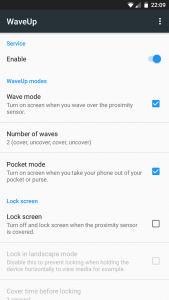 اسکرین شات 1 برنامه WaveUp