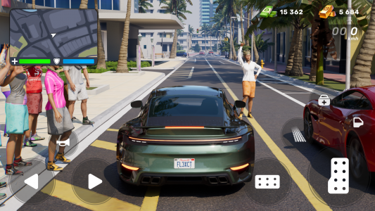 اسکرین شات بازی Flex City: Online RP Car Game 2