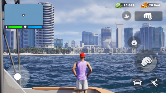 اسکرین شات بازی Flex City: Online RP Car Game 1