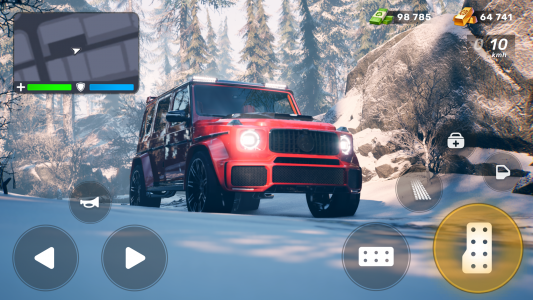 اسکرین شات بازی Flex City: Online RP Car Game 8