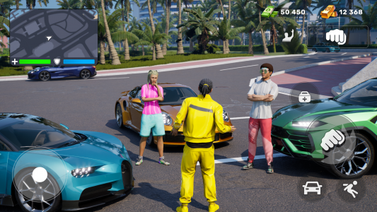 اسکرین شات بازی Flex City: Online RP Car Game 5