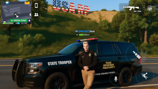 اسکرین شات 2 بازی Flex City: Online RP Car Game