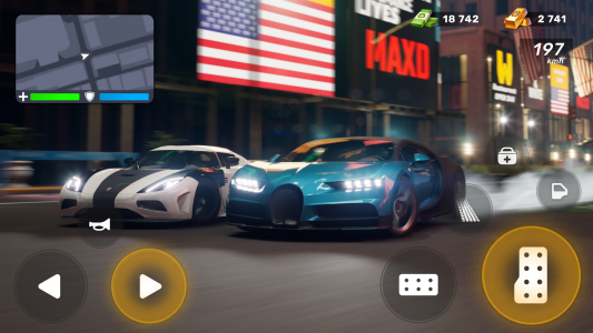 اسکرین شات بازی Flex City: Online RP Car Game 4