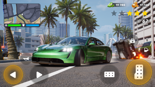 اسکرین شات بازی Flex City: Online RP Car Game 3