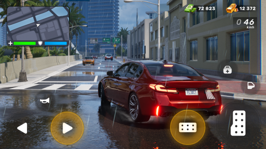 اسکرین شات بازی Flex City: Online RP Car Game 7