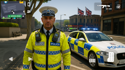 اسکرین شات 1 بازی Flex City: Online RP Car Game