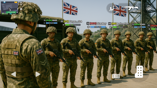 اسکرین شات 3 بازی Flex City: Online RP Car Game