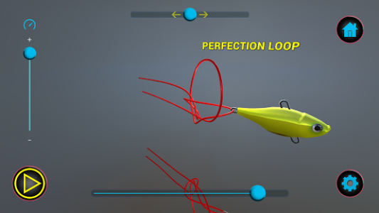 اسکرین شات برنامه Fishing Knots Real 3D - Pocket Edition 3