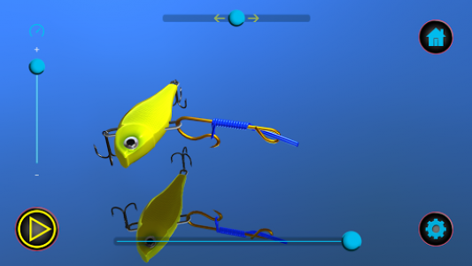 اسکرین شات برنامه Fishing Knots Real 3D - Pocket Edition 1