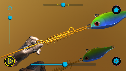 اسکرین شات برنامه Fishing Knots Real 3D - Pocket Edition 5