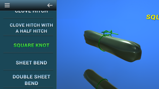 اسکرین شات برنامه Fishing Knots Real 3D - Pocket Edition 4