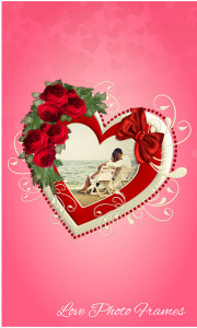 اسکرین شات برنامه Romantic Love Picture Frames 4