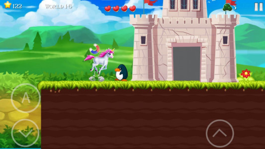اسکرین شات بازی بازی دخترانه اسب تک شاخ 1