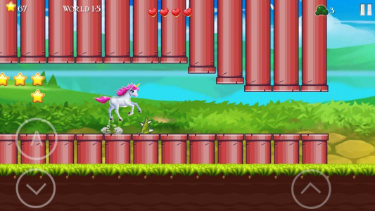 اسکرین شات بازی بازی دخترانه اسب تک شاخ 3