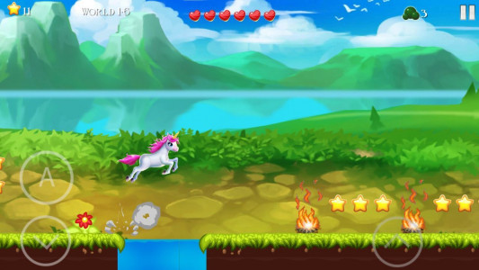 اسکرین شات بازی بازی دخترانه اسب تک شاخ 9
