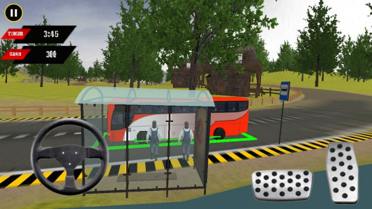 اسکرین شات بازی بازی ماشین راننده اتوبوس 4